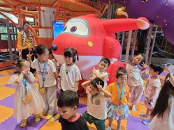 -奈尔宝·儿童乐园·亲子餐厅(星河湾店)