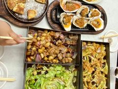 -老东镇啤酒屋海鲜加工·蒸汽海鲜·海鲜烧烤(台东店)