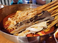 成都冷锅串串香锅底-付小姐在成都(吾悦广场店)