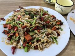 炒裙边-禄源饭店