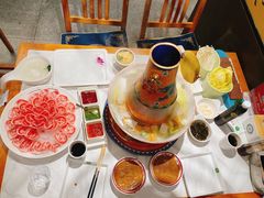 -曲氏老北京铜锅涮肉•火锅(不老街店)