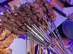 燥次筋神牛肉串-燥次·烧烤酒场(万象城店)