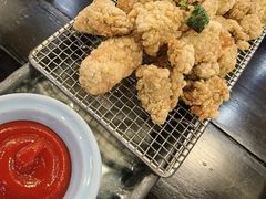 九层塔盐酥鸡-小明同学(环宇荟店)