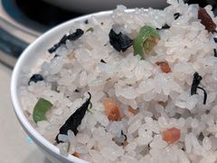 干巴菌炒饭-爱膳菌锅锅(阳南店)
