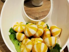蟹味海蛋包-古关火锅店(古北水镇景区店)