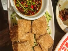 八公山油炸臭豆腐-阿财老铺·老蚌埠龙虾城(华夏总店)