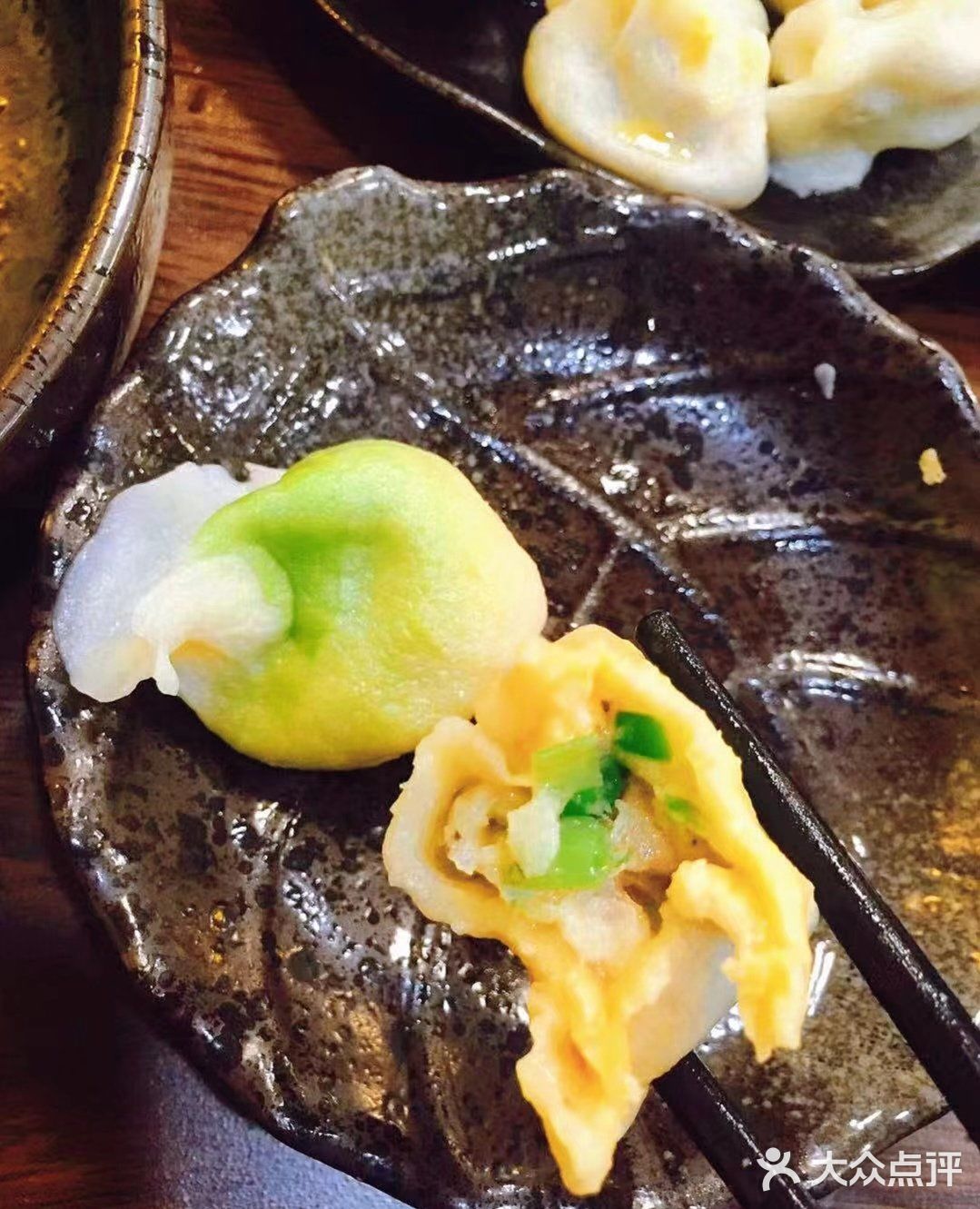 盲盒水饺来啦，榴莲口味的吃过没