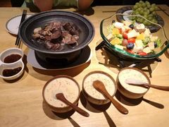 蒙古奶茶-蒙料·手把肉(望京店)