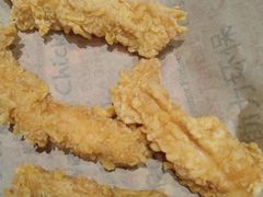 香辣黄金鸡柳-肯德基(新骥江店)