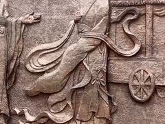 -比如骷髅墙景区