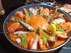 西班牙海鲜饭-陌上花儿·音乐西餐吧(和平店)