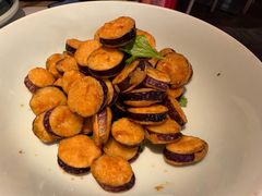 风味茄子-0776食堂·京城创意菜(七里庄店)