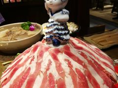西施肥牛-小龙坎老火锅(西安路店)