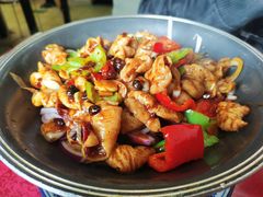 干锅肥肠-北大地皖峰饭馆