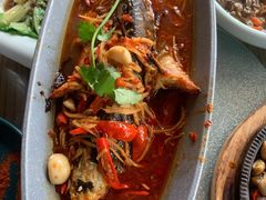 仔姜双椒江团-听香·678茶铺(猛追湾店)