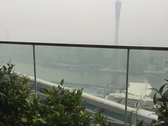 -广州柏悦酒店·悦吧·顶楼露天酒吧