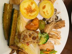 -大佛寺高级素食自助餐厅