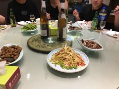 -天盛海鲜烧烤大排档·本地小海鲜·牟平腿穗子(幸福店)