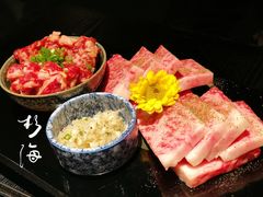 和牛组合-杉海和牛烧肉海鲜自助(会展城店)