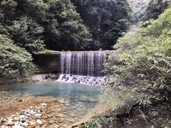 -龙水峡地缝景区