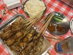 -東豫狼鲜货烧烤. 碳火烤鱼. 小龙虾(上海首店)