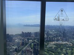 -平安金融中心云际观光层