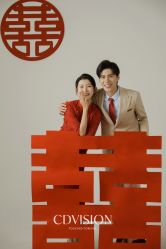 点击看大图 -CD视觉婚纱摄影