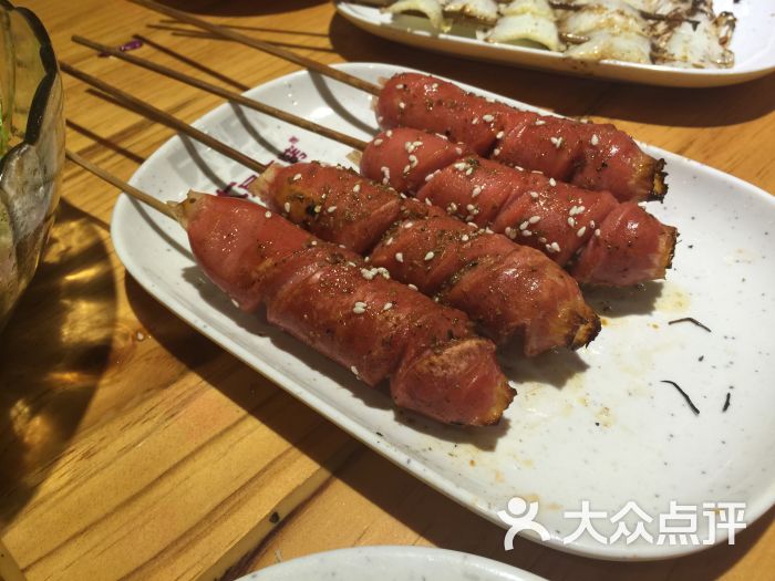 木屋烧烤(岗顶店)台湾香肠图片 - 第6201张