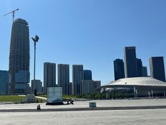 -东港音乐喷泉广场