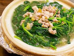 苋菜砂锅-盛中钰广味小馆