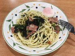 热那亚风味罗勒松子酱面-萨莉亚意式餐厅(三号湾广场店)