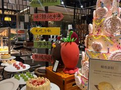 -广州万富希尔顿酒店·感趣自助餐厅·金秋蟹宴生蚝海鲜刺身烧烤