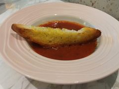 意式蔬菜牛肉汤-蜜桃花开·中西融合菜E&W(南长街店)