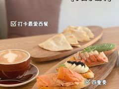 拿铁咖啡-home 逅·慕西餐厅