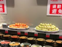 自助调料区-华晟山城火锅(东城天下店)