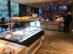 面包甜点陈列柜-85度C(重庆大坪英利店)