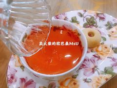 维多利亚玫瑰水-安薇塔英式下午茶(万科中心店)