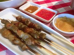 烤羊肉串-西贝(无锡万象城店)