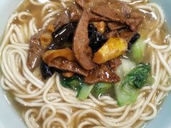 猪肝面-奎元馆.百年奎元.非遗传承(西湖边的解放路店)