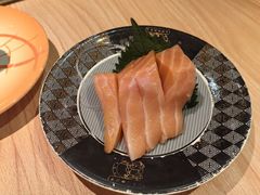 三文鱼腩小刺身-禾绿回转寿司(苏宁广场店)