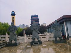 -西安汉城湖景区