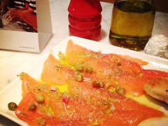 薄切三文鱼-比萨玛尚诺(港汇恒隆广场店)