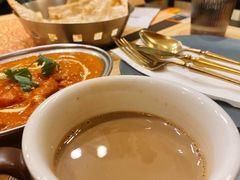 印度奶茶-克比叔叔印度餐厅Kebabs on the Grille(永康路分店)