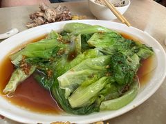 蚝油生菜-牛山鹅乸饭(闸坡店)