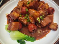 山楂红烧肉-王厚元饺子·辽菜·烤鸭(工会大厦店)