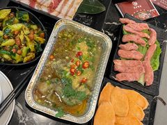 -燚青春东北泥炉烤肉(百合店)