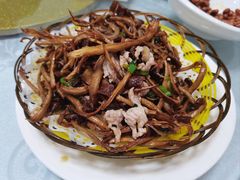 干煸茶树菇-大鸿运酒店·苏州菜·松鼠桂鱼(观前街店)