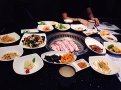 -青松馆韩国料理(香港中路佳世客店)