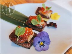 牛肉鹅肝鱼子酱-傲鳗·日本料理(光华路店)