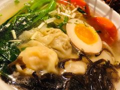 鲜虾云吞面-避风塘(宝山万达店)